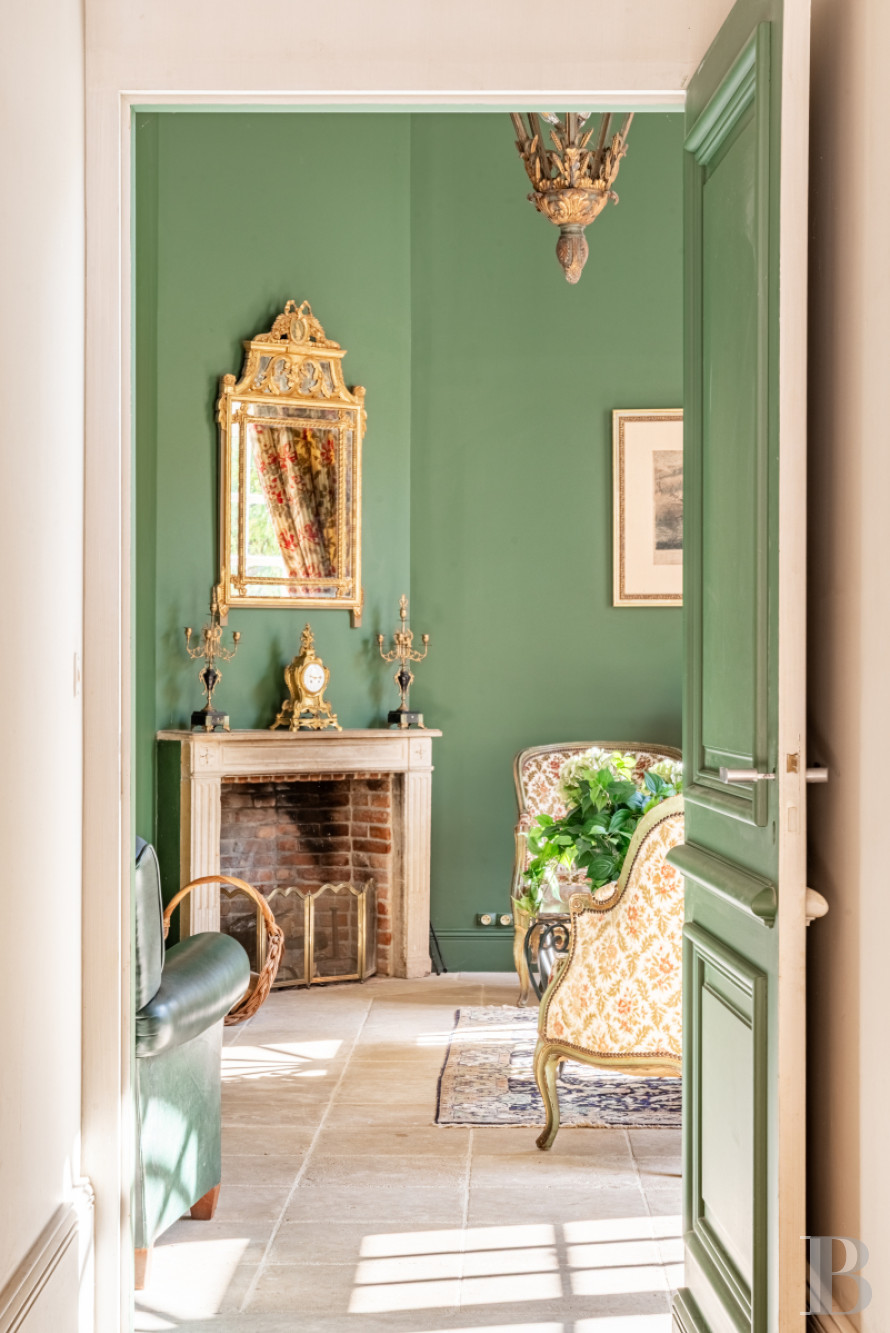 Dans l’Eure, à une heure trente de Paris, un château du 17e siècle et son parc de quarante hectares - photo  n°11